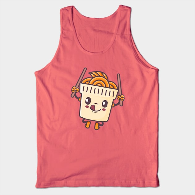 Noodle Boy Tank Top by machmigo